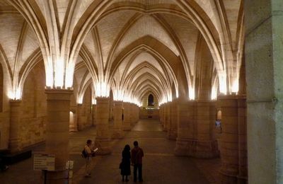 L'île de la Cité : la Conciergerie