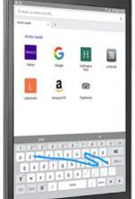 Augmenter la vitesse de frappe avec la saisie en continu sur tablette SAMSUNG.