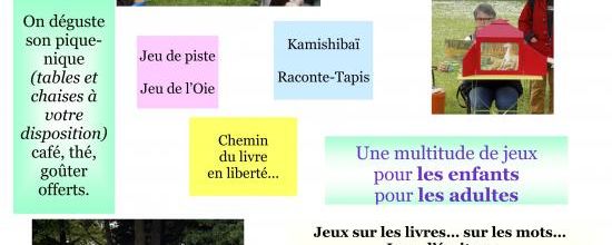 PIQUE-NIQUE LITTÉRAIRE 18 mai 2014