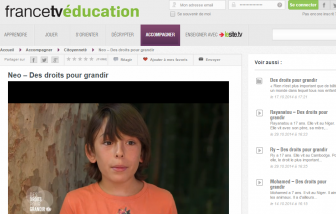 Des droits pour grandir 