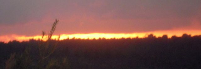 F/D FIN DU SOLEIL DEPUIS LE MONTAIGUET (2)