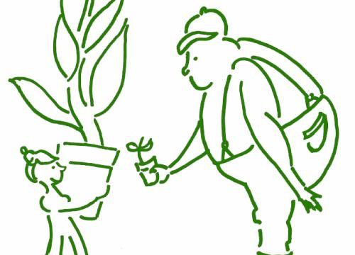 11 mai 2025 - troc de plants - dixième édition