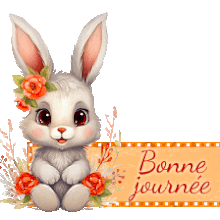 gif animé,BONNE JOURNEE,blinkie