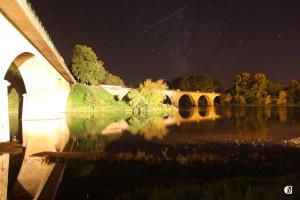 Voie lactée à Limeuil