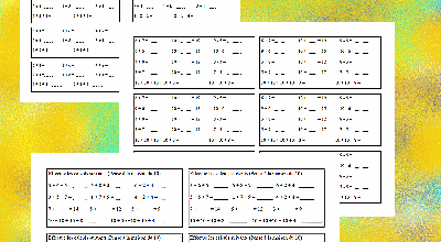 Petits calculs pour le mardi soir