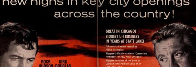BOX OFFICE USA DU 7 JUIN 1961 AU 13 JUIN 1961