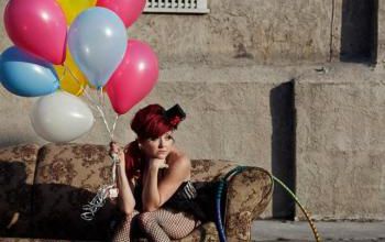 mode fashion balloon victoria secret