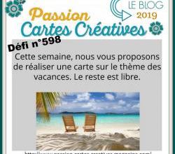 Passion cartes Créatives#598 !