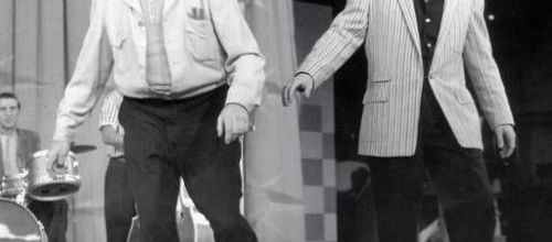 photo elvis -milton berle 