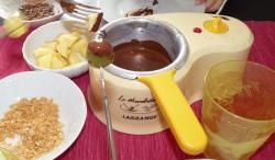 Goûter d'un dimanche gris