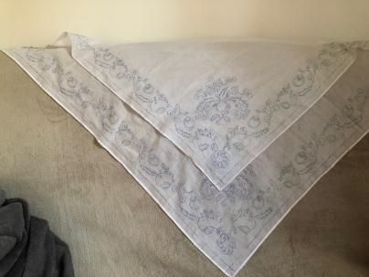 Le fichu de Dominique