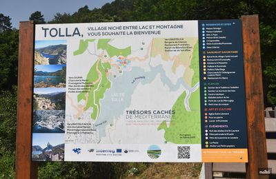 Tolla - Le village