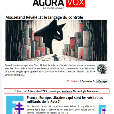 La Résistance à la Une sur AgoraVox!