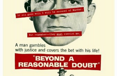 L’invraisemblable vérité, Beyond a reasonable doubt, Fritz Lang, 1956