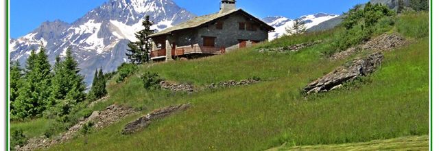 EN ROUTE POUR LE COL DE L'ISERAN   No2