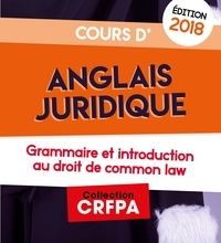 Ebooks pour le téléchargement d'ipad Cours d'anglais juridique  - Tout le programme en fiches et en schémas