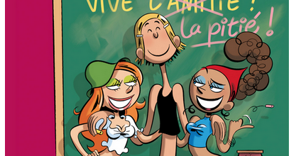 "Les nombrils" de la BD