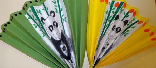 Notre éventail - MS