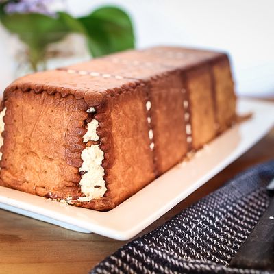 Gâteau de petits-beurre au café {recette grand-mère} !