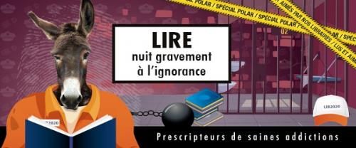 Si vous ne retenez qu'une chose de moi, les enfants : "LISEZ !"