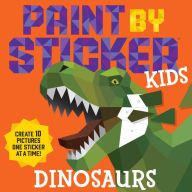 Ebook for bank po exam free download Paint by Sticker Kids: Dinosaurs 9781523511174  by Workman Publishing English version