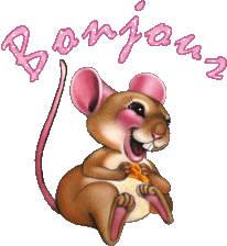 LA SOURIS SOUS LA GLACE