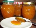 Confiture abricot, orange , kiwi au THERMOMIX