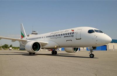 Bulgaria Air a pris livraison de son premier Airbus A220-300 en juin 2023.