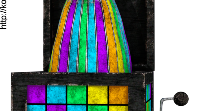 Image jouet hanté (tube-image)