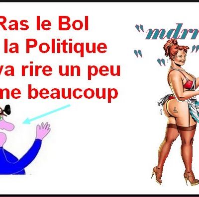 On ne rate pas l'humour du dimanche ....