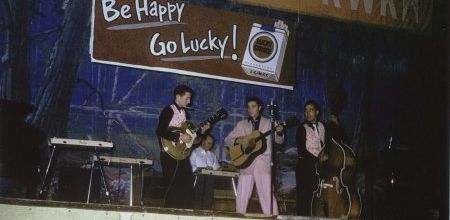 Elvis 22 janvier 1955