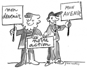 Rencontre avec les salariés des Sources et de la Chantourne