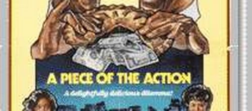 1977 : Album " B.O. A Piece Of The Action : Original Soundtrack " Curtom Records CU 5019 [ US ]