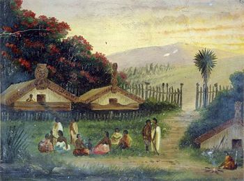 Les Maoris ... 