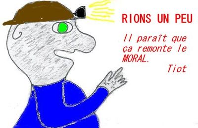 Ce sera un humour déphasé en ce vendredi .