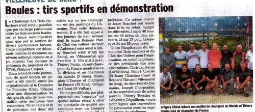 Belle Démonstration de Tir Sportif et Precision