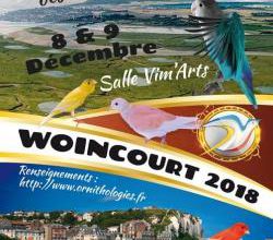 Championnat de France des oiseaux d'élévage le 8 et 9 décembre 2018