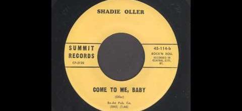 Shadie Oller - Come To Me Baby