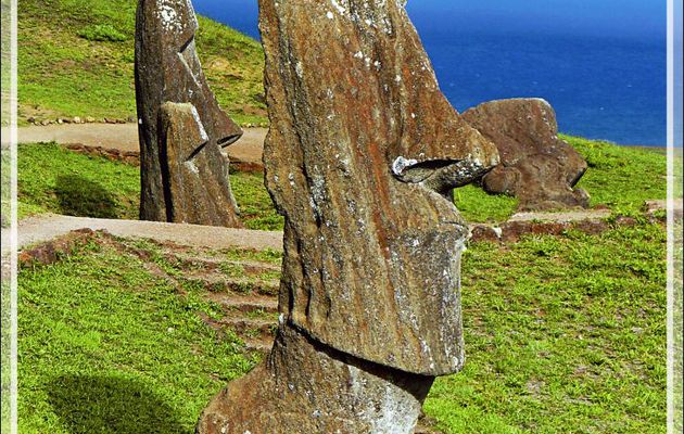 Images de Rapa Nui ou Ile de Pâques (2009) transférées depuis mon ancien blog