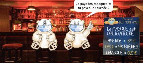Les aventures des banquisards. Brèves de comptoir au bar ou ailleurs 