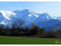 Au dessus du Col du Fanget