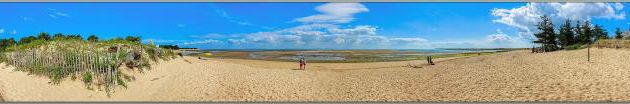 La plage de Trousse-Chemise et le Banc du Bûcheron - Les Portes-en-Ré - Ile de Ré - 17