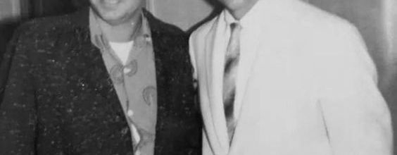 photo carl perkins+bill black 