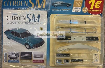 N° 1 Découvrez la Citroën SM - Test 