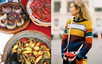 mode fashion vegetarian food