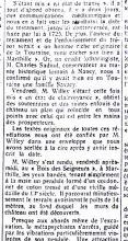 Le Messin du dimanche 11 décembre 1927. (Service Départemental de Moselle) (Luc Dufrene)