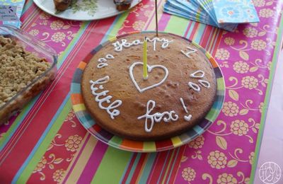 ♥ La fête du premier anniversaire ♥
