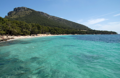 playa de formentor - nord de l'île