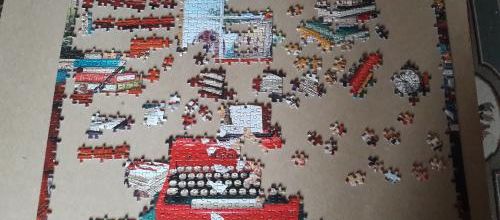Premier puzzle de l'année 2023