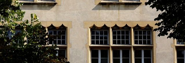 Metz / L'école Chanteclair-Debussy des 29 et 31 Boulevard Paixhans...